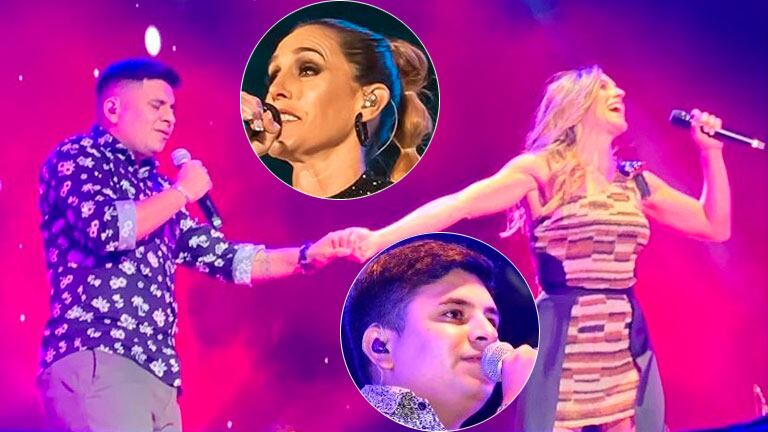 El agradecimiento del ganador de La Voz Argentina tras cantar con Soledad Pastorutti