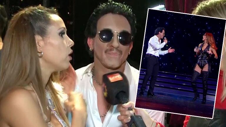 ¡Se picó! Fuerte reclamo de Barby Silenzi al Polaco tras su performance con Julieta Nair Calvo