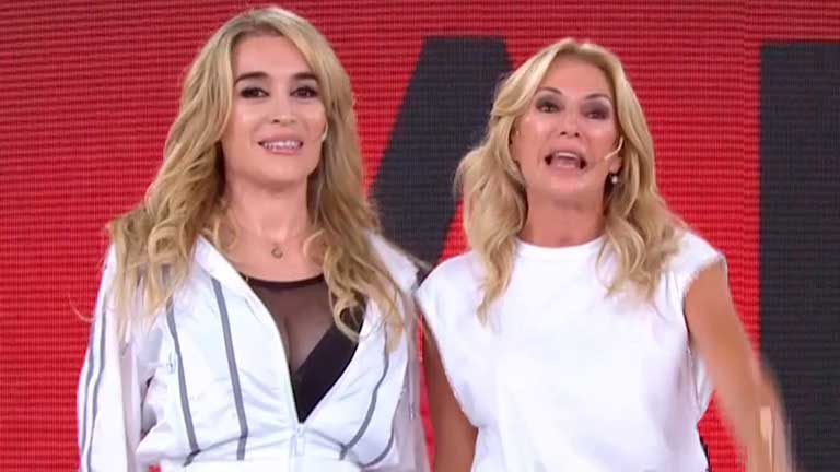 Fátima Florez sorprendió a Yanina Latorre con la imitación que preparó basándose en ella