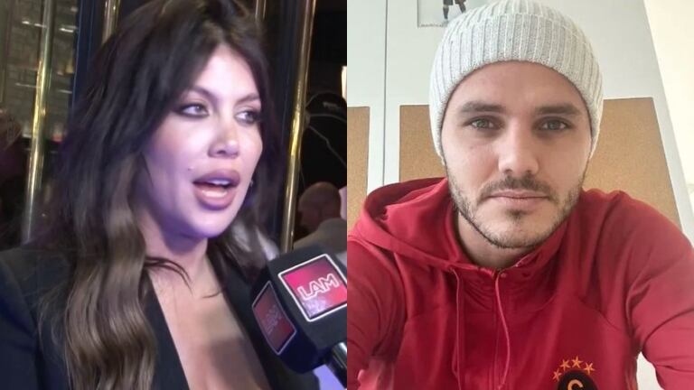 La contundente respuesta de Wanda Nara cuando le preguntaron si tiene una relación abierta con Mauro Icardi