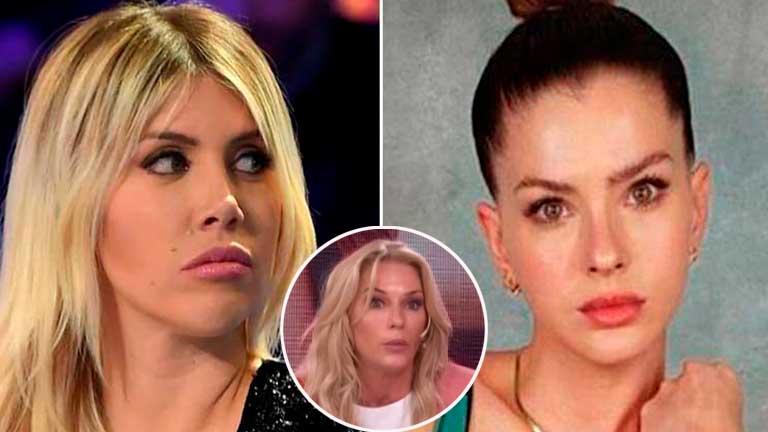 La frase de la China Suárez a Wanda Nara que indignó a Yanina Latorre