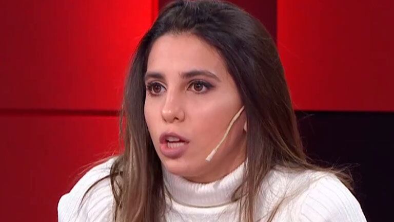 Cinthia Fernández se pronunció a favor de la pena de muerte en el caso de Fernando Báez Sosa