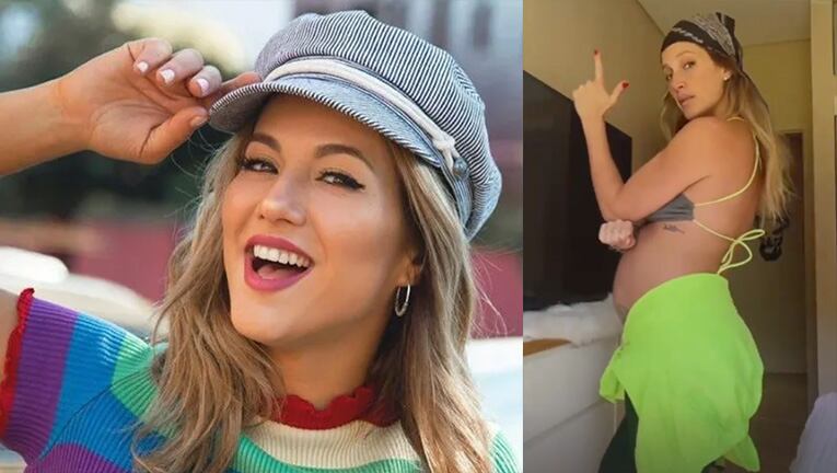 Flor Vigna reaccionó feliz al video de Mica Viciconte cantando su tema