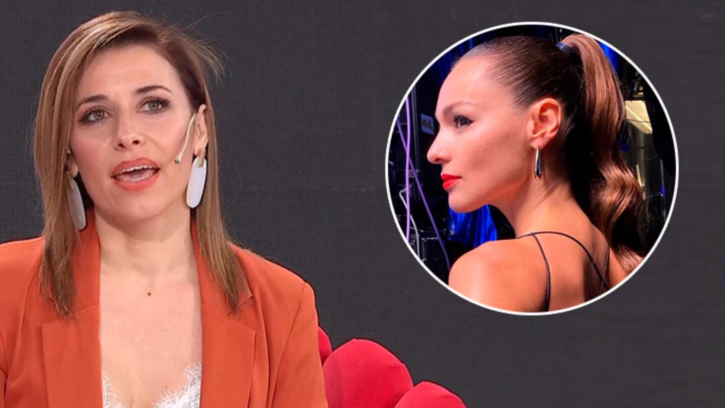 Mariana Brey se quebró tras el amenazante tweet de Pampita de su rol como  madre: 