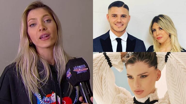 Cande Ruggeri defendió a Wanda Nara en medio del escándalo con Icardi: "Yo no me meto con gente casa ni loca, lo de la China fue cualquiera"