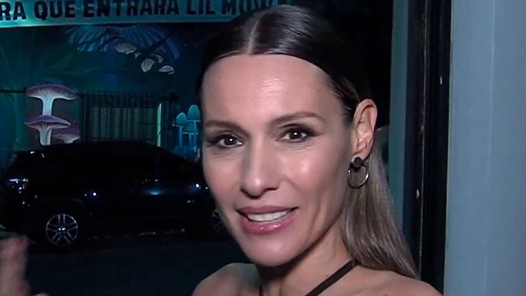 Pampita habló a fondo sobre su relación con China Suárez