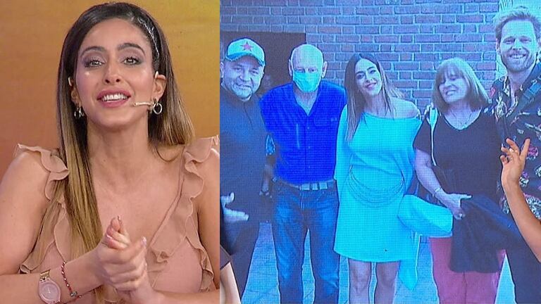 Celeste Muriega reveló que conoció a los papás de Mario Guerci y crecen los rumores de romance: "Son unos divinos"