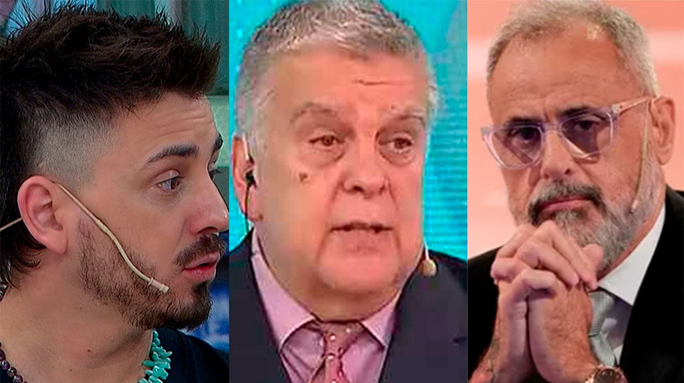 Pampito habló de Luis Ventura y Jorge Rial