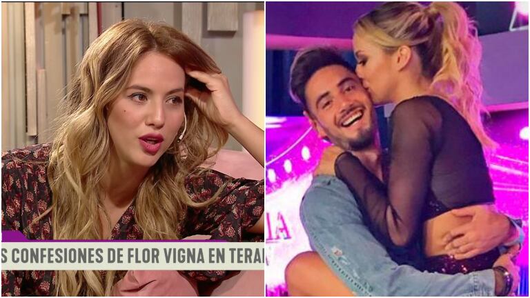 Flor Vigna confesó cómo fue su impasse con Nico Occhiato: "Fue el tiempo suficiente para darme cuenta cuánto lo amo"