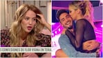 Flor Vigna confesó cómo fue su impasse con Nico Occhiato: "Fue el tiempo suficiente para darme cuenta cuánto lo amo"