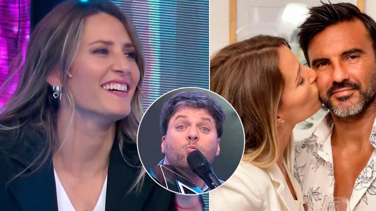 La honestidad brutal de Mica Viciconte al recordar cómo comenzó su romance con Fabián Cubero