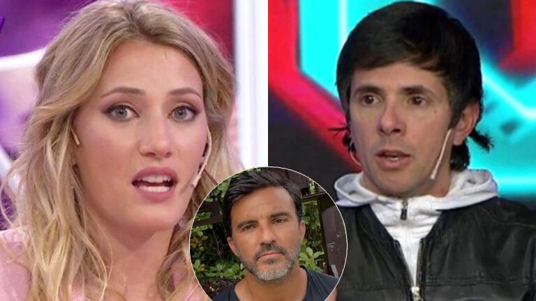 Mica Viciconte, enojadísima con Robertito Funes: "Se burlaba y lo imitaba a Fabián Cubero"