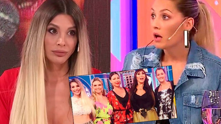 Stefy Xipoltitakis criticó muy fuerte a Mica Viciconte en LAM