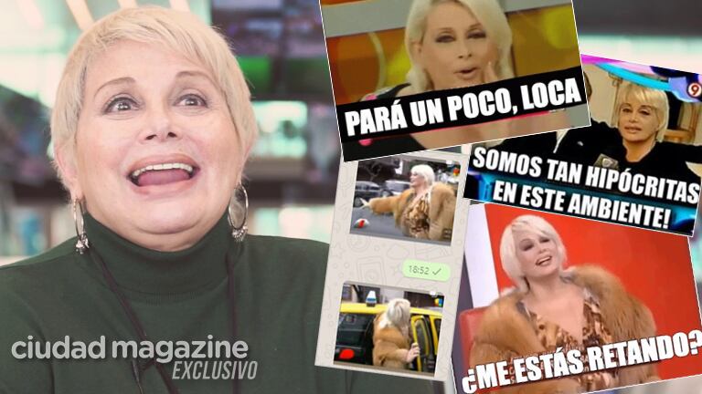 Carmen Barbieri y su éxito en memes y virales: "Me causan mucha gracia"