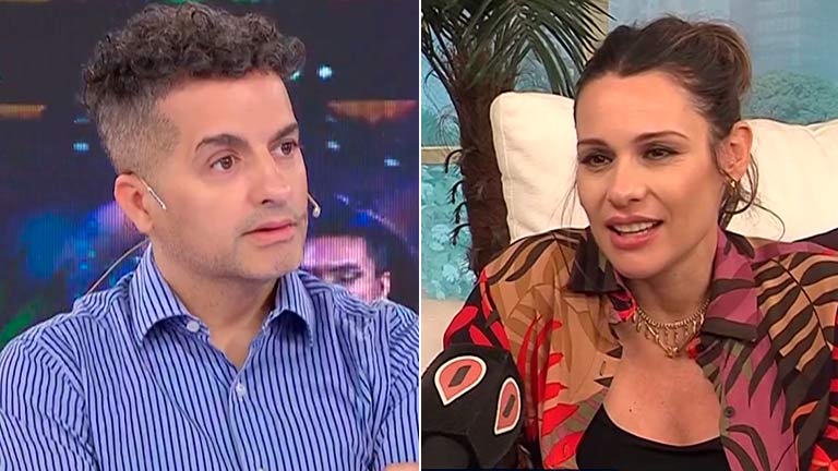 Ángel de Brito habló sobre lo que dijo Pampita sobre las versiones del nacimiento de su hija