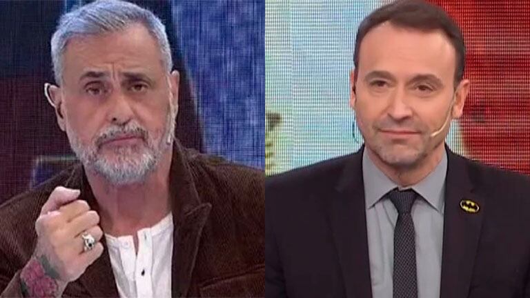 Adrián Pallares opinó filoso sobre las infidelidades de Jorge Rial que dieron que hablar