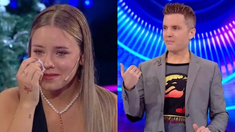 El llanto de Coti a Santiago del Moro en el Debate de Gran Hermano 2022: "Estaba destrozada"