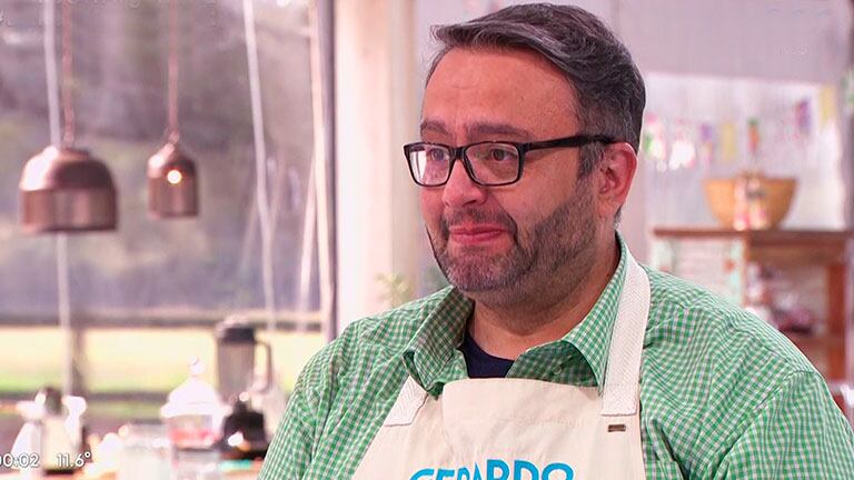 Gerardo se convirtió en el nuevo eliminado de Bake Off Argentina