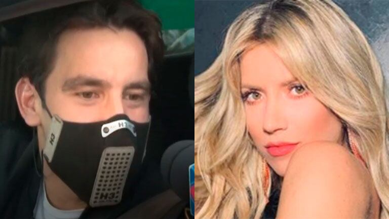  Agustín Sierra elogió a Laurita Fernández: “Me parece una mujer muy real y simpática” 