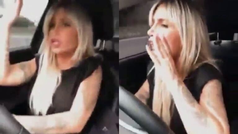 El controvertido video de Florencia Peña que despertó una ola de críticas: “Pone en riesgo su vida y la de los demás”