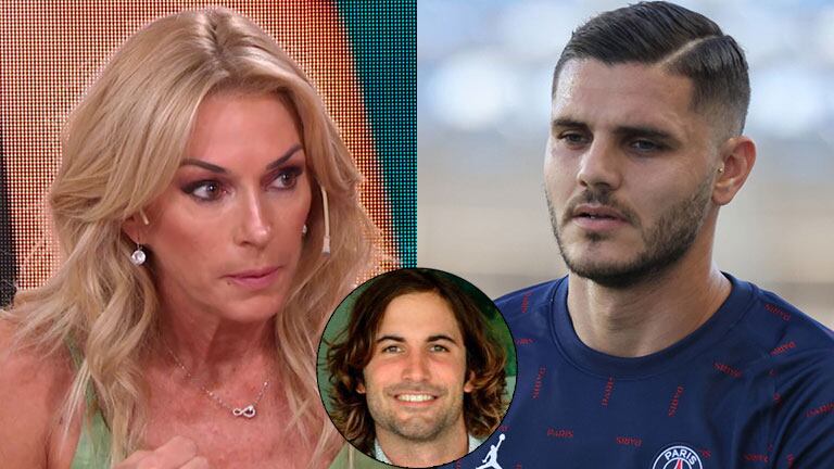 Yanina Latorre reveló qué le dijo Mauro Icardi sobre el escándalo con Wanda Nara y la China Suárez