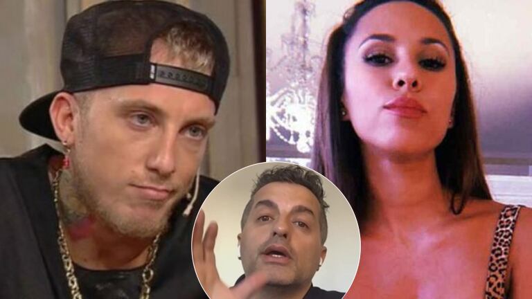 Ángel de Brito anunció la separación del Polaco y Barby Silenzi: "Ella se hacía la tonta y le mandé un beso como diciéndole ‘andate a cag...’"