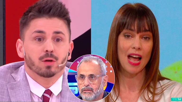 Pampito reveló la furiosa reacción de Romina Pereiro tras contar la versión de romance de Rial con una periodista