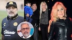 Diego Maradona se iría a México con Verónica Ojeda y Dieguito Fernando