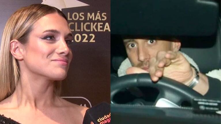 La sinceridad de Camila Homs al hablar de su romance con Charly Benvenutto