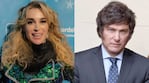 Carlos Perciavalle habló sobre el romance de Javier Milei y Fátima Florez