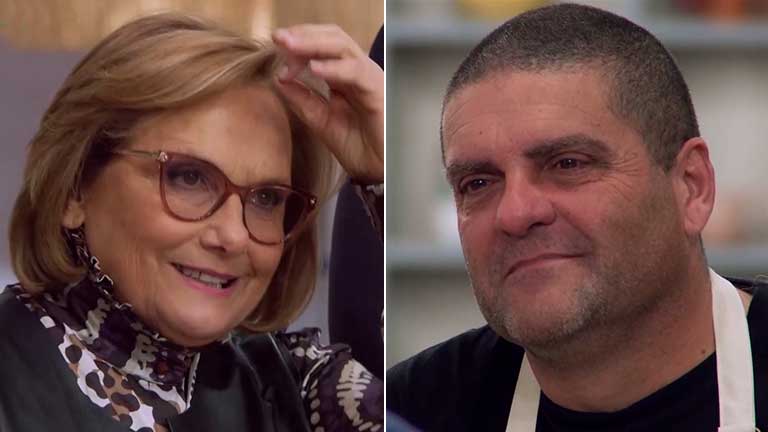 La original propuesta de Gabriel a Dolli Irigoyen en Bake Off Argentina