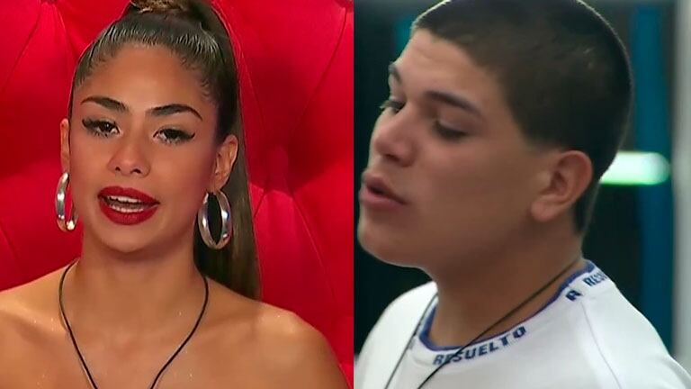 El tremendo gesto de Daniela con Thiago tras nominarlo en Gran Hermano 2022