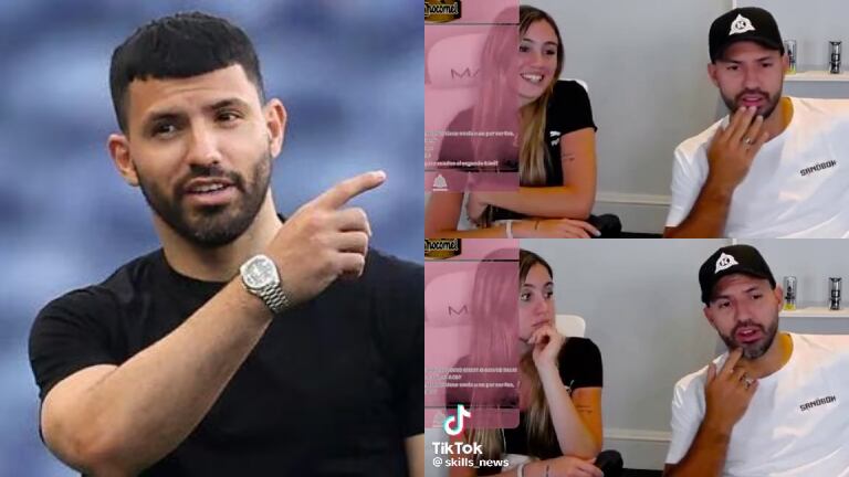 Tremenda respuesta de Kun Agüero cuando Morena Beltrán le preguntó si volvería a ser padre: "Lo dijo muy brutamente"