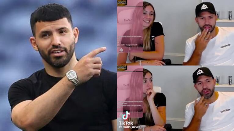 Tremenda respuesta de Kun Agüero cuando Morena Beltrán le preguntó si volvería a ser padre: "Lo dijo muy brutamente"