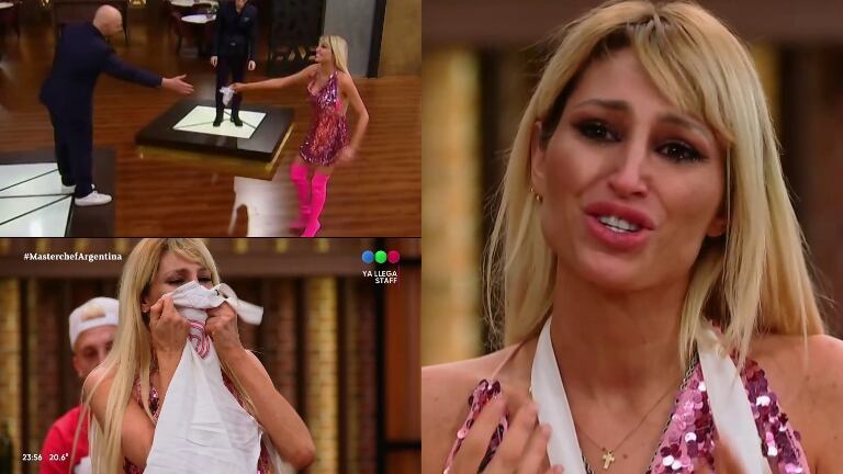 Vicky Xipolitakis quedó eliminada de MasterChef Celebrity