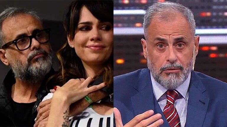 Así fue como Jorge Rial blanqueó que está separado de Romina Pereiro "hace meses"