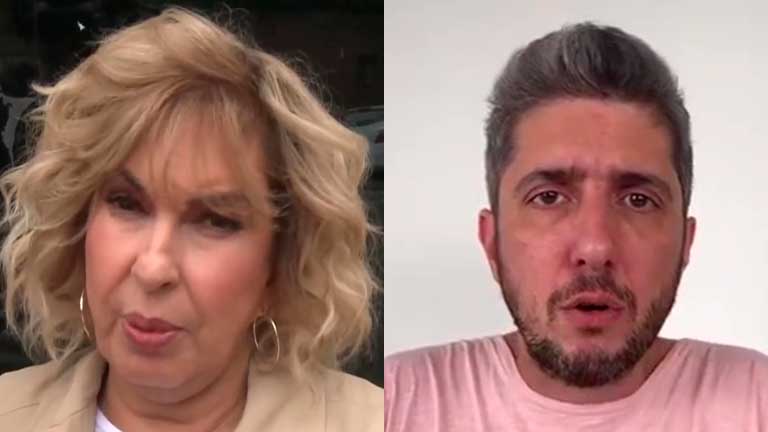 Georgina Barbarossa, durísima por el cambio de actitud de Jey Mammon