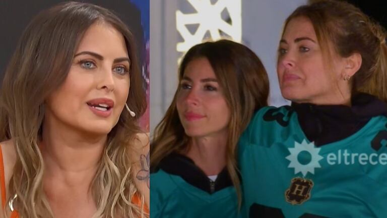 Silvina luna contó qué es lo mejor que le pasó en El Hotel de los Famosos: "Mi amistad con Majo Martino"