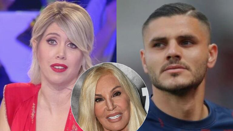 El especial de Susana con Wanda Nara y una sorpresa con Mauro Icardi: "Se está pensando en un pedido de perdón público de Icardi"