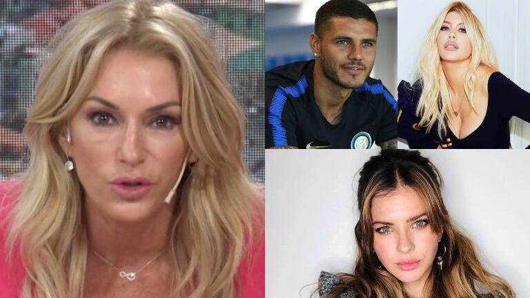 Yanina Latorre contó que Mauro Icardi y China Suárez se habrían visto en París: "Él le habría pagado el pasaje y Wanda Nara busca pruebas"