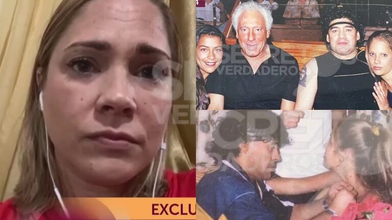 Mavys Álvarez apuntó con todo por sus videos íntimos con Maradona: "Los filmaban amigos de él"