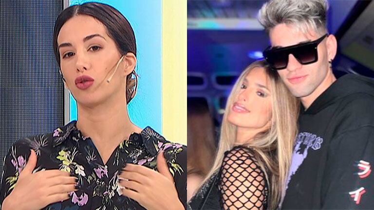 Estefi Berardi confirmó que Julieta Poggio está en crisis con su novio, Lucca