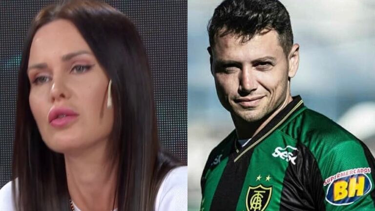 Filosa respuesta de Natalie Weber cuando le preguntaron si su crisis con Mauro Zarate se debió a infidelidades: "Si es, la hace bien porque no me entero"