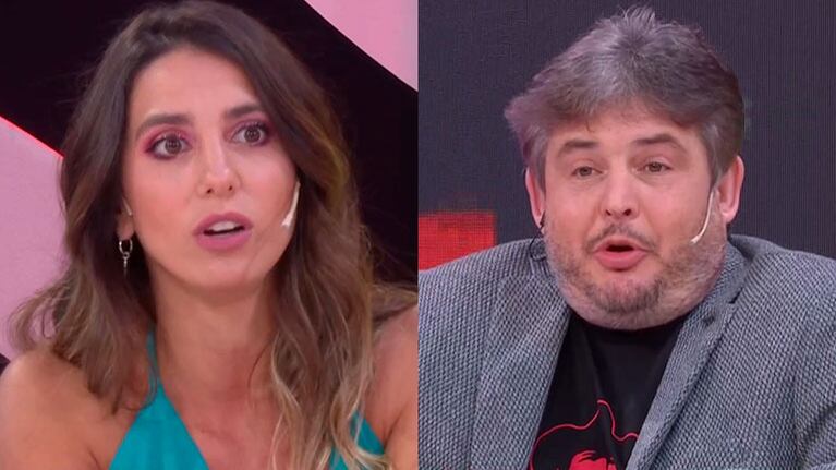 Cinthia Fernández, picantísima con Gabriel Schultz por saltar en su contra: "No te hagas el tonto"