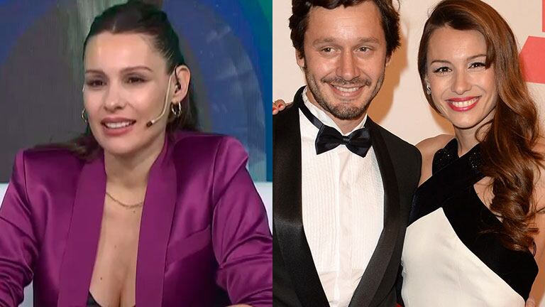 Pampita habló de los partos de sus hijos con Benjamín Vicuña