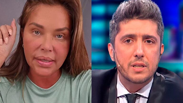 Nazarena Vélez habló contundente de la denuncia en contra de Jey Mammón