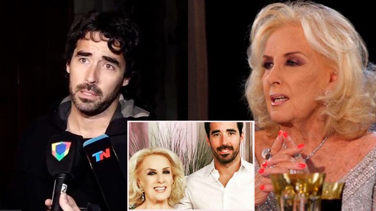 Nacho Viale habló tras la operación de Mirtha Legrand