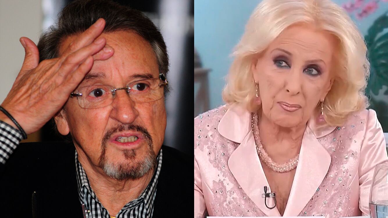 El chiste de mal gusto de Carlos "Quico" Villagrán contra Mirtha Legrand