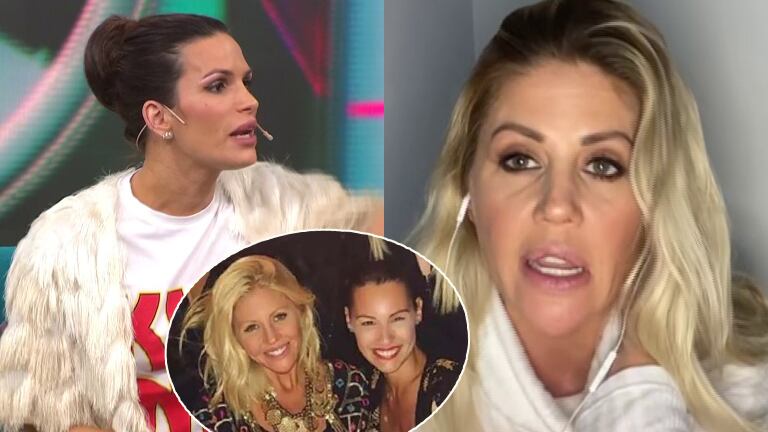 Filoso comentario de Carolina Molinari sobre Barbie Simons y su amistad con Pampita