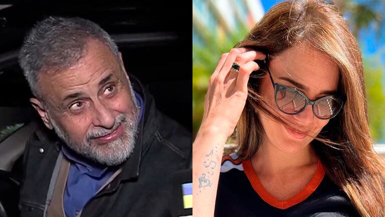 La enigmática frase de Jorge Rial sobre su futuro junto a Romina Pereiro